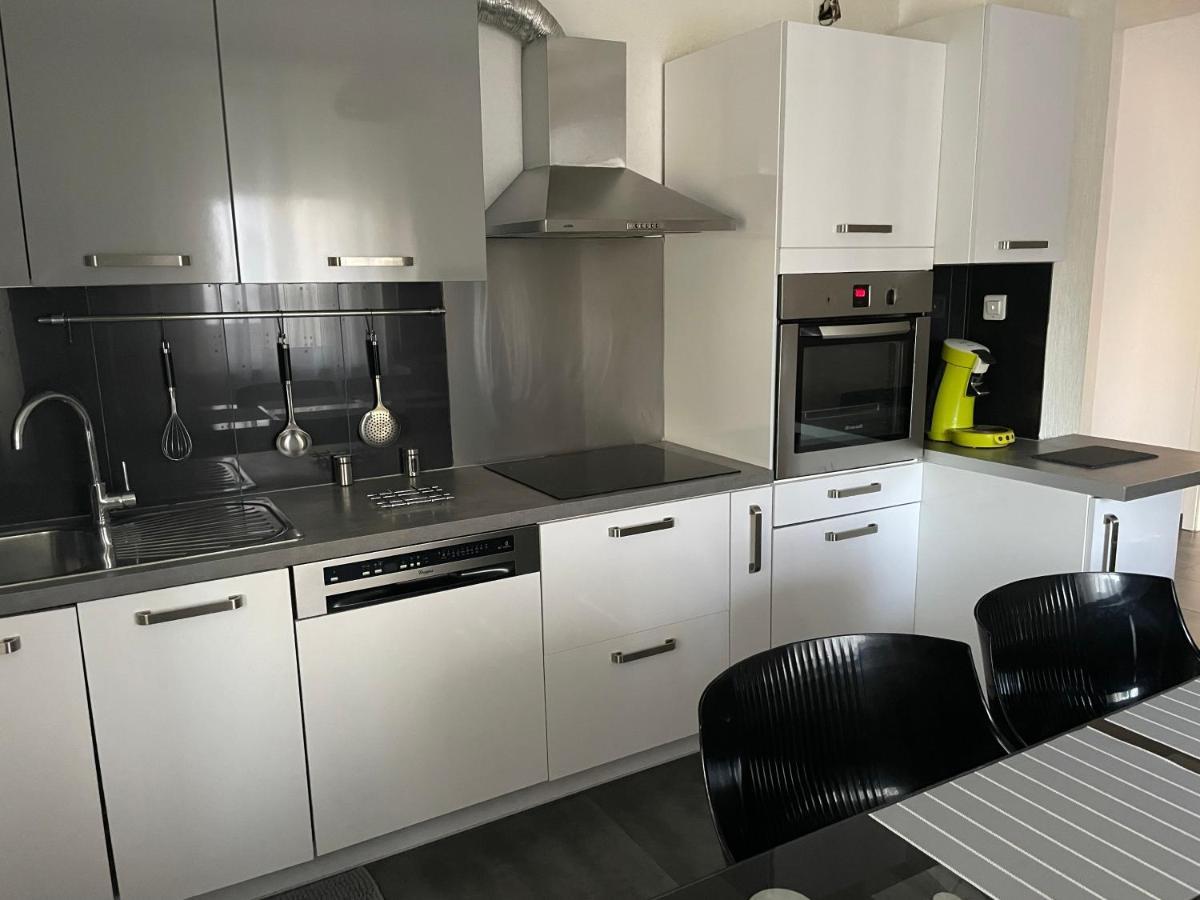 Appartement Bes,, Chaleureux Et Confortable Avec Entree Independante Wittenheim Eksteriør bilde