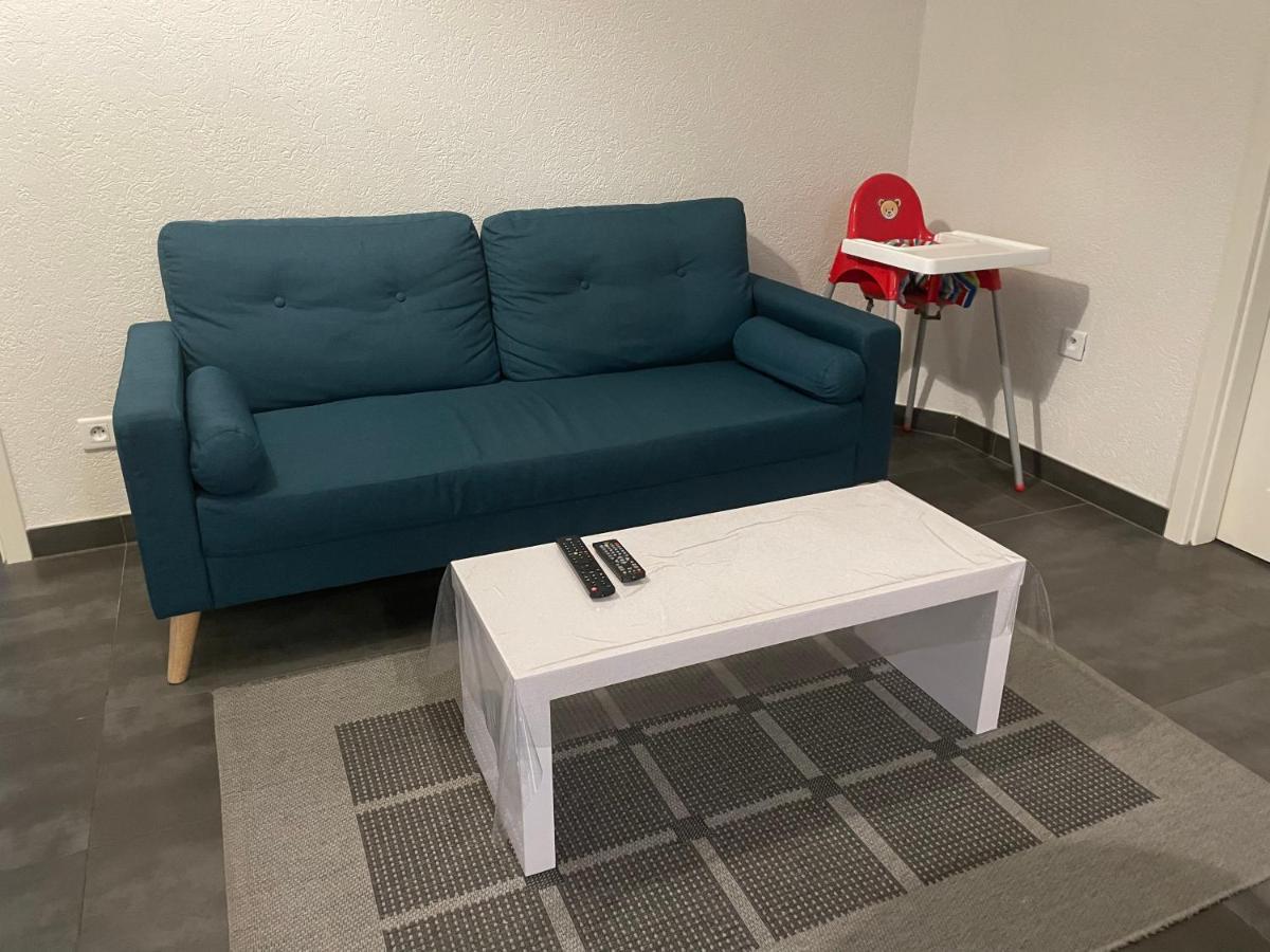 Appartement Bes,, Chaleureux Et Confortable Avec Entree Independante Wittenheim Eksteriør bilde