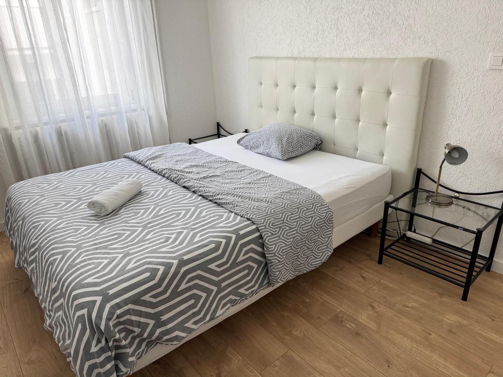 Appartement Bes,, Chaleureux Et Confortable Avec Entree Independante Wittenheim Eksteriør bilde