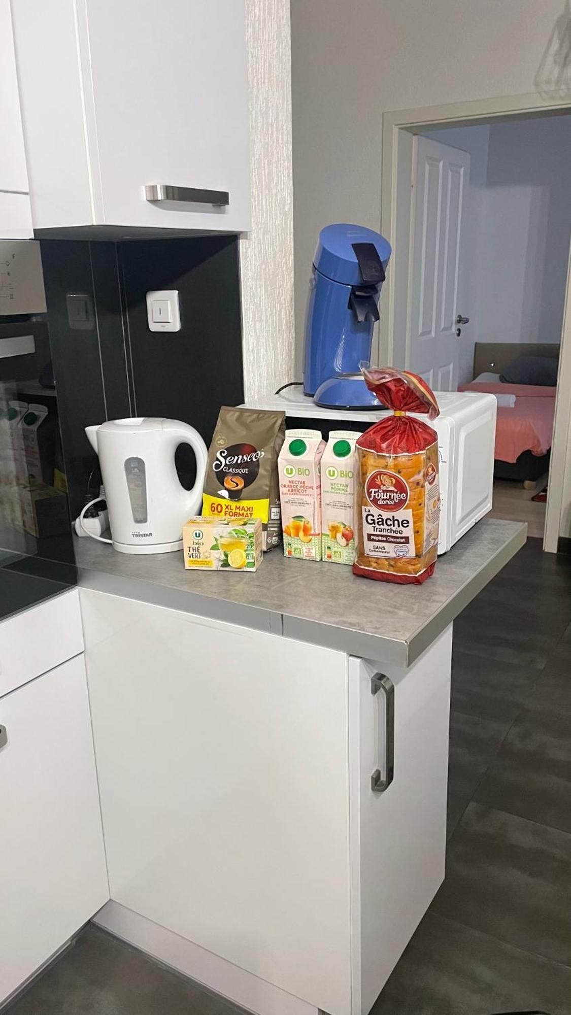 Appartement Bes,, Chaleureux Et Confortable Avec Entree Independante Wittenheim Eksteriør bilde