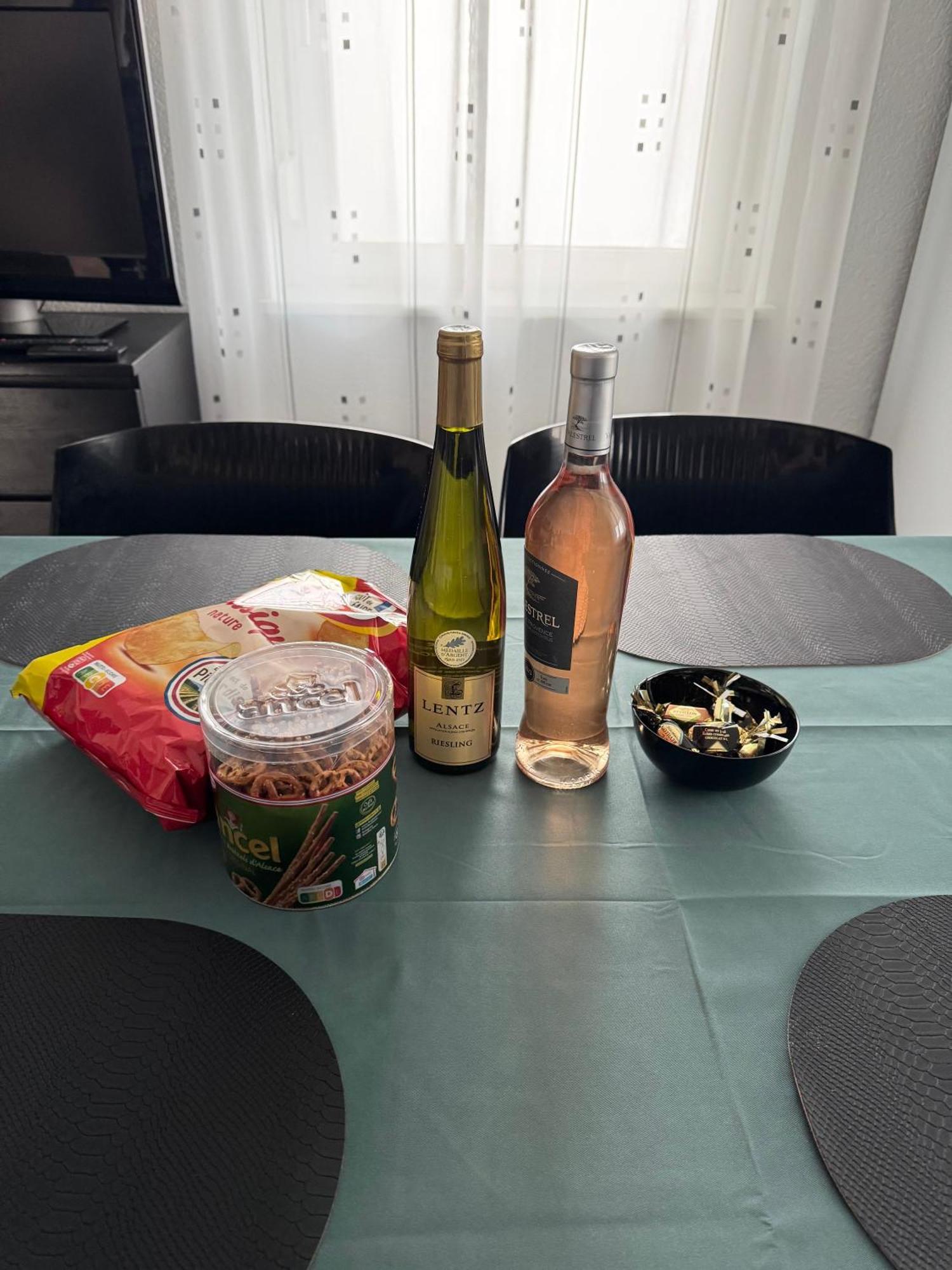 Appartement Bes,, Chaleureux Et Confortable Avec Entree Independante Wittenheim Eksteriør bilde
